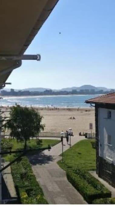 Laredo primera línea de playa,zona puerto deportivo Exterior foto